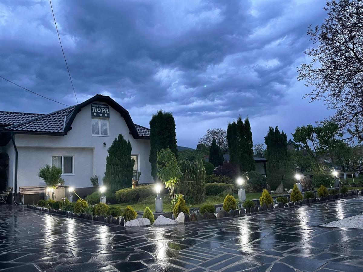 Agropa Garden Hotell Prundul Birgaului Exteriör bild